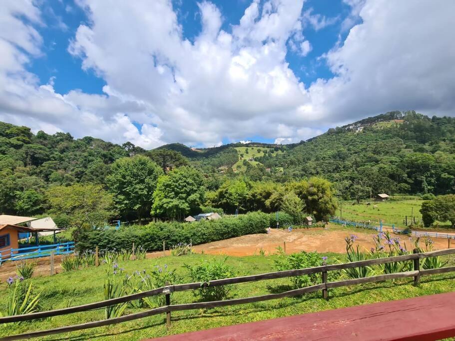 Chales Fazenda Cantinho Do Selado Monte Verde  Exterior photo