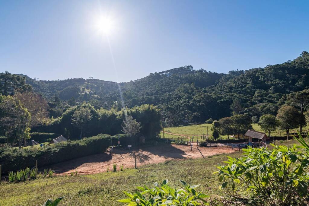 Chales Fazenda Cantinho Do Selado Monte Verde  Exterior photo