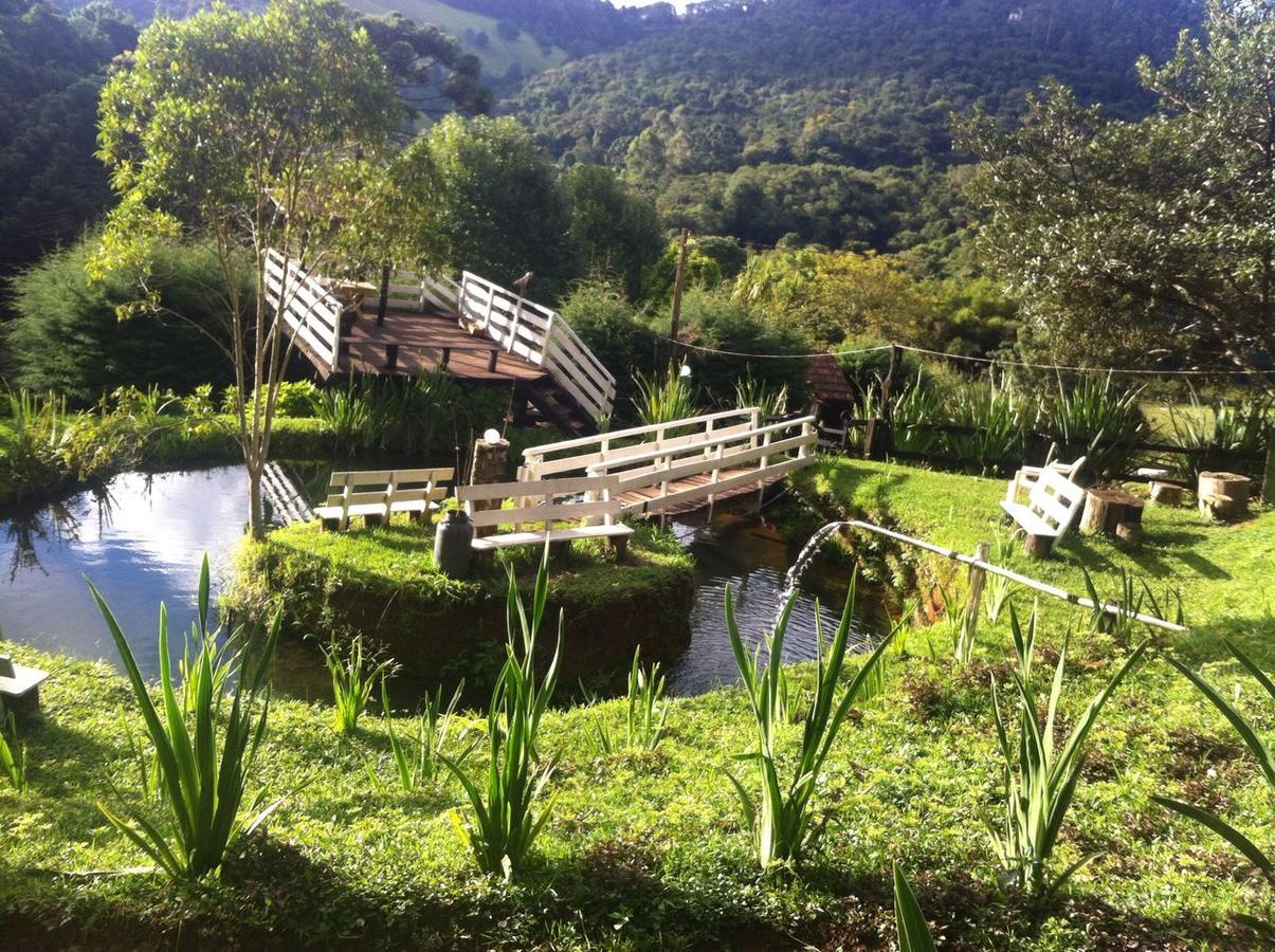 Chales Fazenda Cantinho Do Selado Monte Verde  Exterior photo